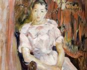 贝尔特 摩里索特 : Young Girl Resting